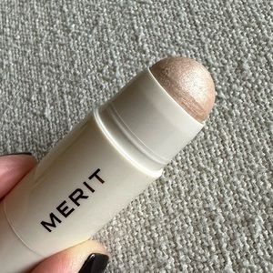 Merit Beauty Day Glow Highlighting Balm in Cava, Brand New in Box